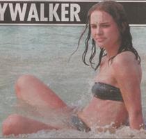 That, Natalie, is a lovely top. Keep that pose while I move into position.