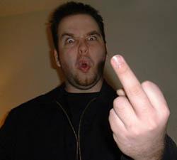 Dis' fingaz been in yo mama foo!